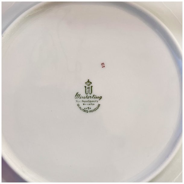 Ostetallerken - fransk les fromages (kantet)