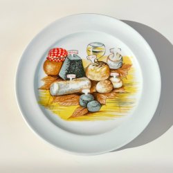 Ostetallerken (st a' 3 stk) - fransk m/forskellige oste 