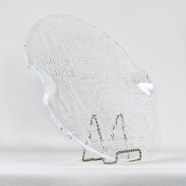 Ostefad - italiensk, rundt 