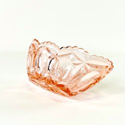 Glassk�l - vintage jardiniere, lyser�d