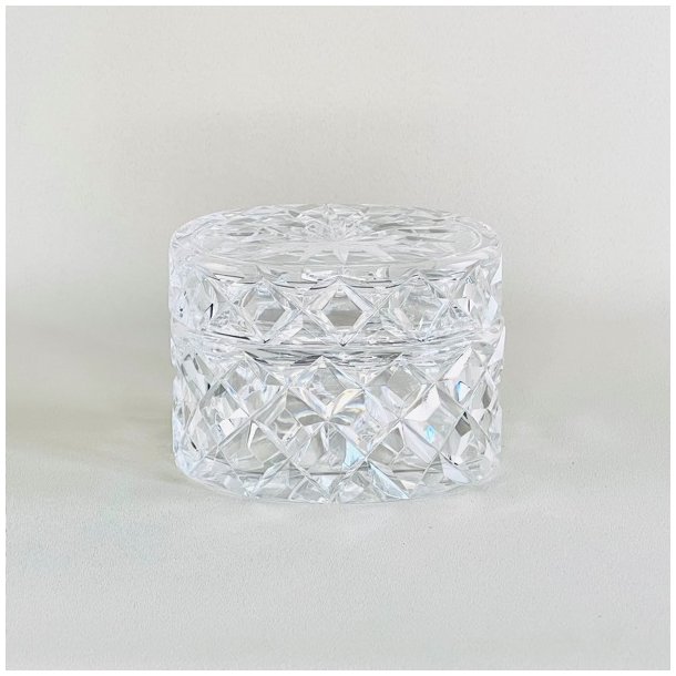 Bonbonniere - antik krystalglas