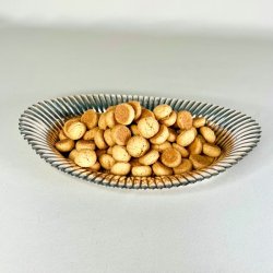 Bakke - oval, forslvet