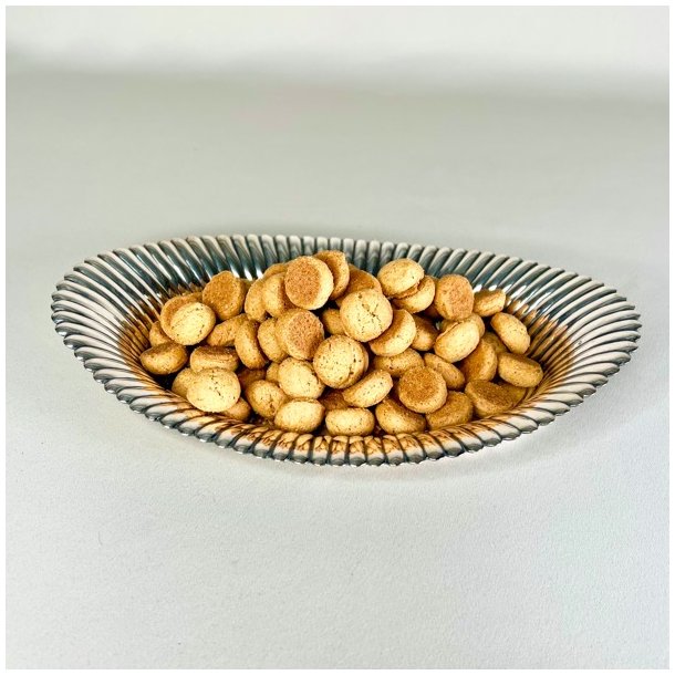 Bakke - oval, forslvet