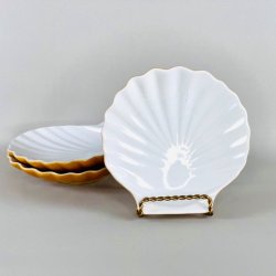 Muslingeskl - okker-gul