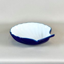 Muslingeskl - bl/hvid, ovnfast