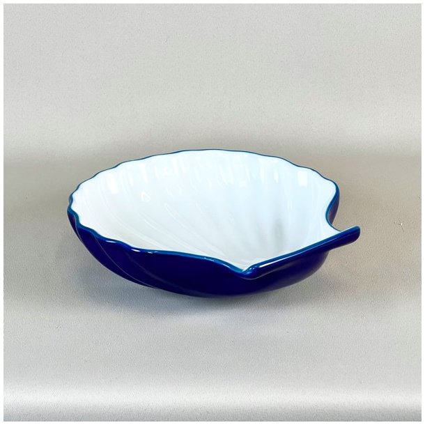 Muslingeskl - bl/hvid, ovnfast