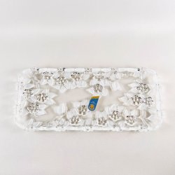 Rouladefad - Carmen, med sm blomster