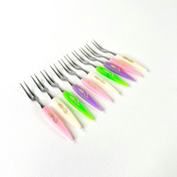 P�l�gsgafler i fine farver (s�t a' 10 stk)