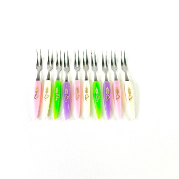 P�l�gsgafler i fine farver (s�t a' 10 stk)