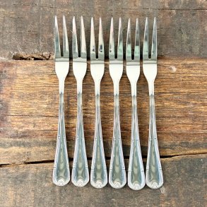 P�l�gsgafler (s�t a' 6 stk samlet) - st�l med deko