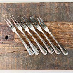 P�l�gsgafler (s�t a' 6 stk samlet) - st�l med deko