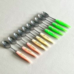 Plgsskeer i tre farver (st a' 10 stk)