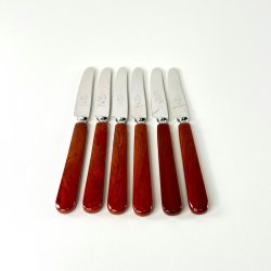 Knive - middagsknive (6 stk samlet) - Paris 