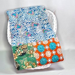  Sari madras (45x120 cm) - bllige farver 