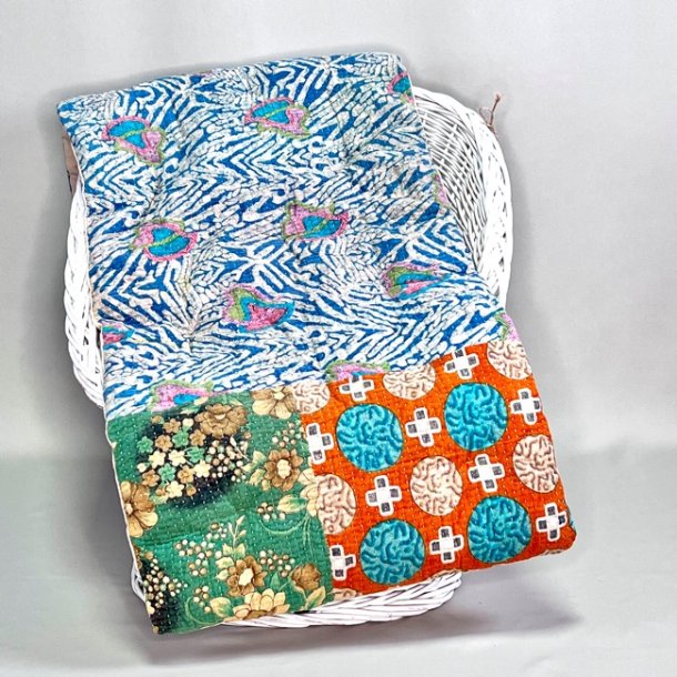  Sari madras (45x120 cm) - bllige farver 