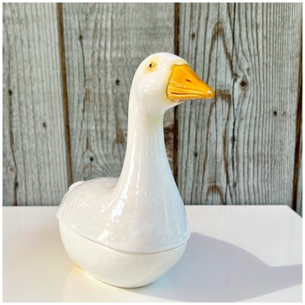 Fransk patform - Michel Caugant, hvid gs