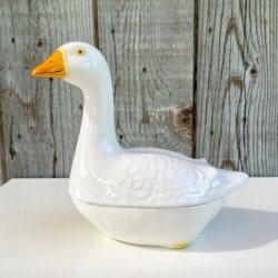 Fransk patform - Michel Caugant, hvid gs