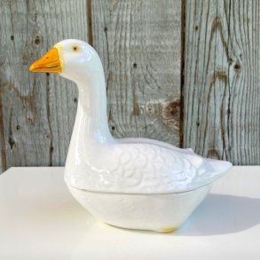 Fransk patform - Michel Caugant, hvid gs