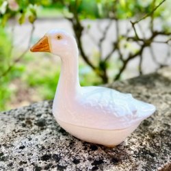 Fransk patform - Michel Caugant, hvid gs