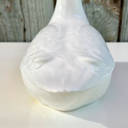 Fransk patform - Michel Caugant, hvid gs