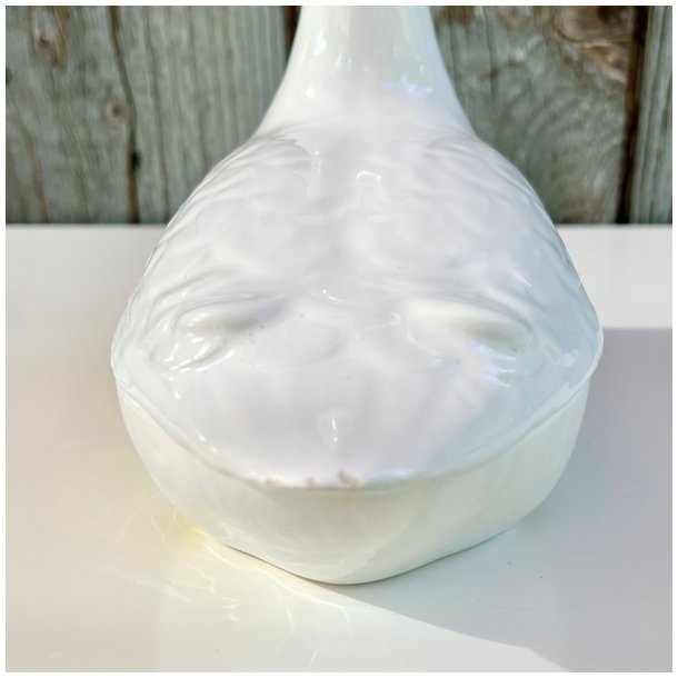 Fransk patform - Michel Caugant, hvid gs