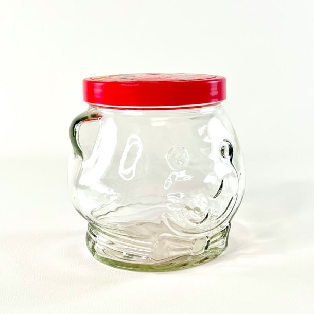 Opbevaringsglas - Kraft Food (1989) bamse, stor 
