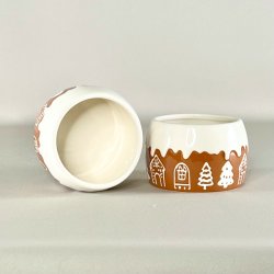 Juleskle (st a' 2 stk samlet) - gingerbread