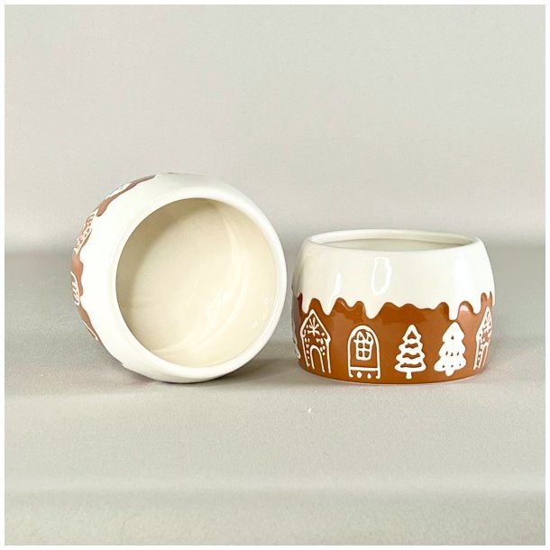 Juleskle (st a' 2 stk samlet) - gingerbread