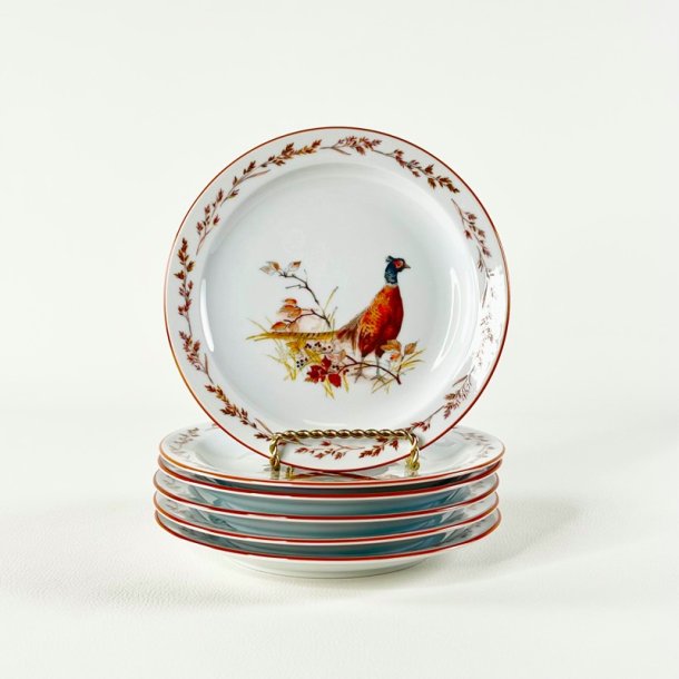 Mads Stage - Jagtstel, tallerken 17 cm 