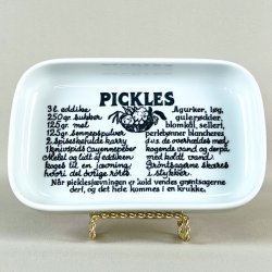Pickles fad - med opskrift
