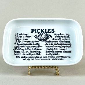 Pickles fad - med opskrift