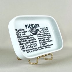 Pickles fad - med opskrift