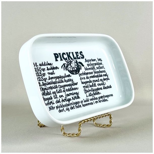 Pickles fad - med opskrift