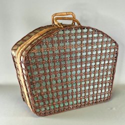 Picnickurv - grn m/krus