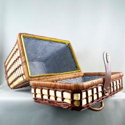 Picnickurv til cykel 