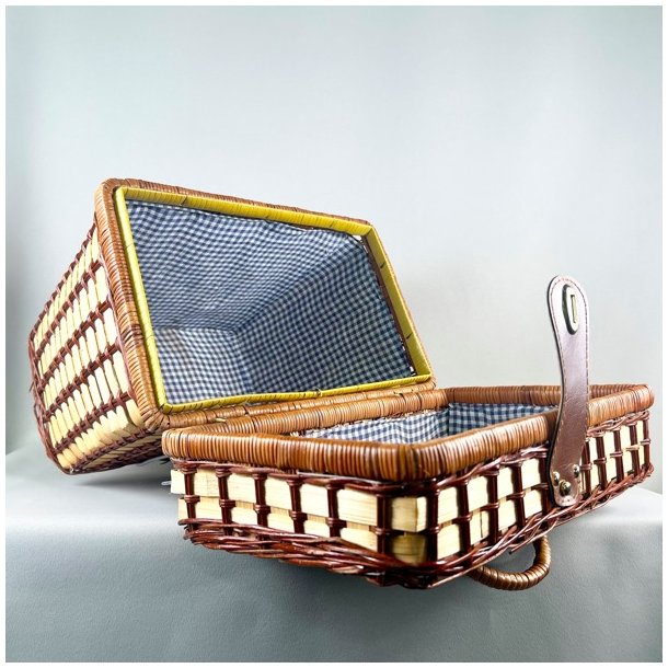 Picnickurv til cykel 