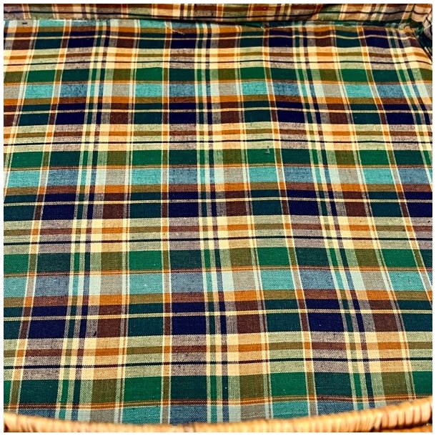 Picnickurv - grn m/krus