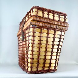 Picnickurv til cykel 