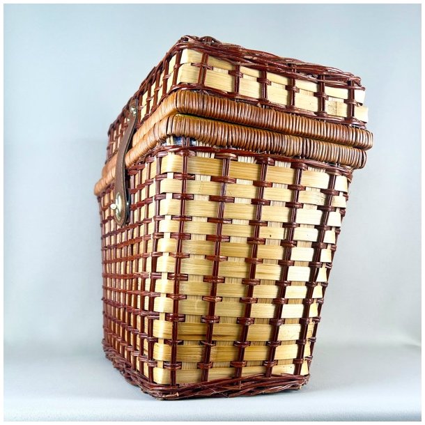 Picnickurv til cykel 