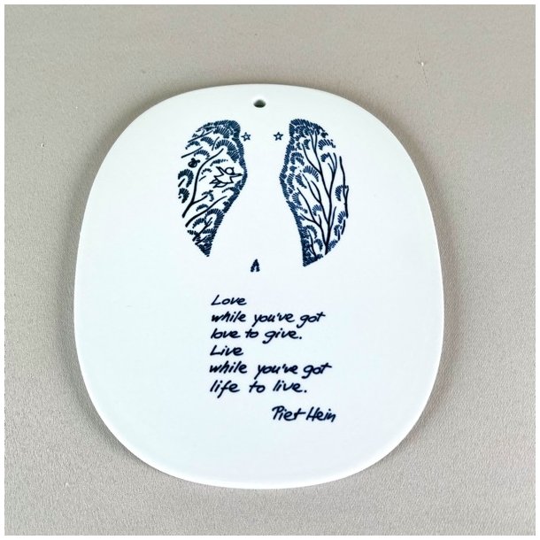 Royal Copenhagen platte - Piet Hein gruk flere designs