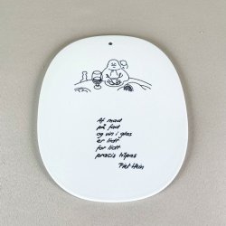 Royal Copenhagen platte - Piet Hein gruk flere designs