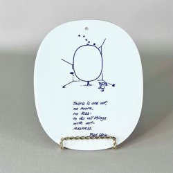 Royal Copenhagen platte - Piet Hein gruk flere designs