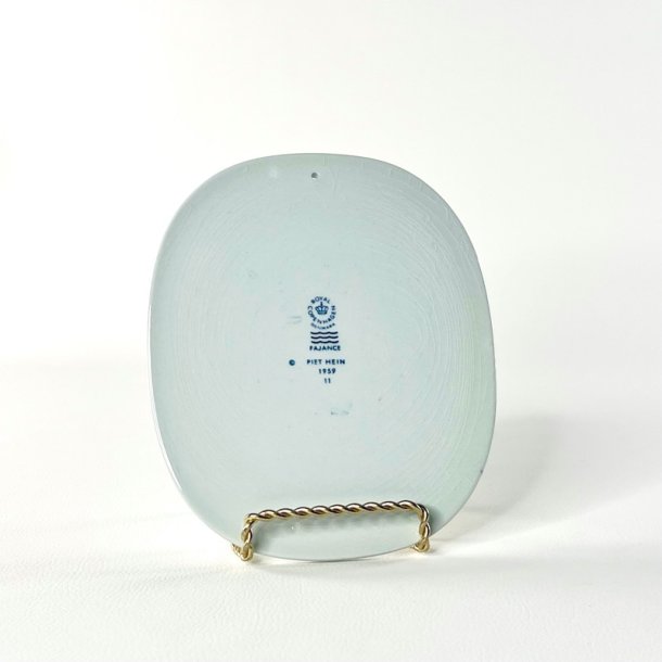Royal Copenhagen platte - Piet Hein gruk flere designs