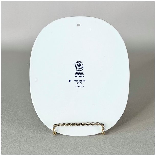 Royal Copenhagen platte - Piet Hein gruk flere designs