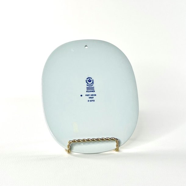 Royal Copenhagen platte - Piet Hein gruk flere designs