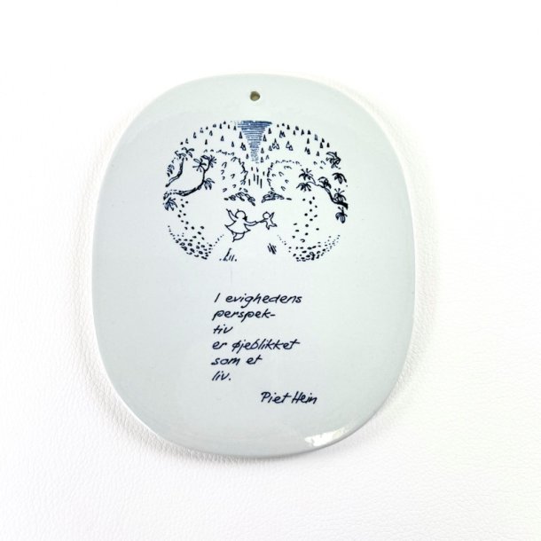 Royal Copenhagen platte - Piet Hein gruk flere designs