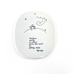 Royal Copenhagen platte - Piet Hein gruk flere designs