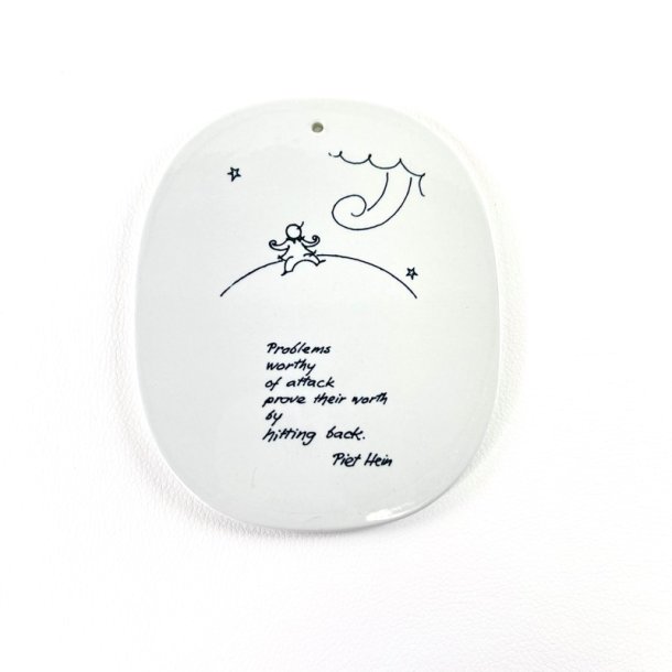 Royal Copenhagen platte - Piet Hein gruk flere designs