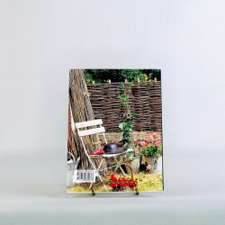 Pileflet i haven - Gie Simonsen