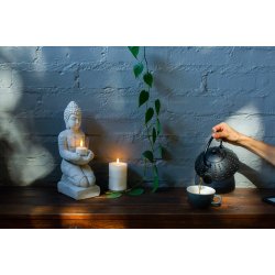 Eledea - Fyrfadslys (pakke m/4 stk)